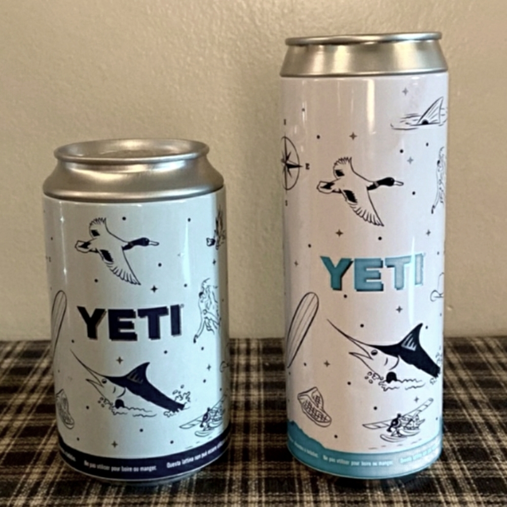 Yeti Stash Cans NWOT